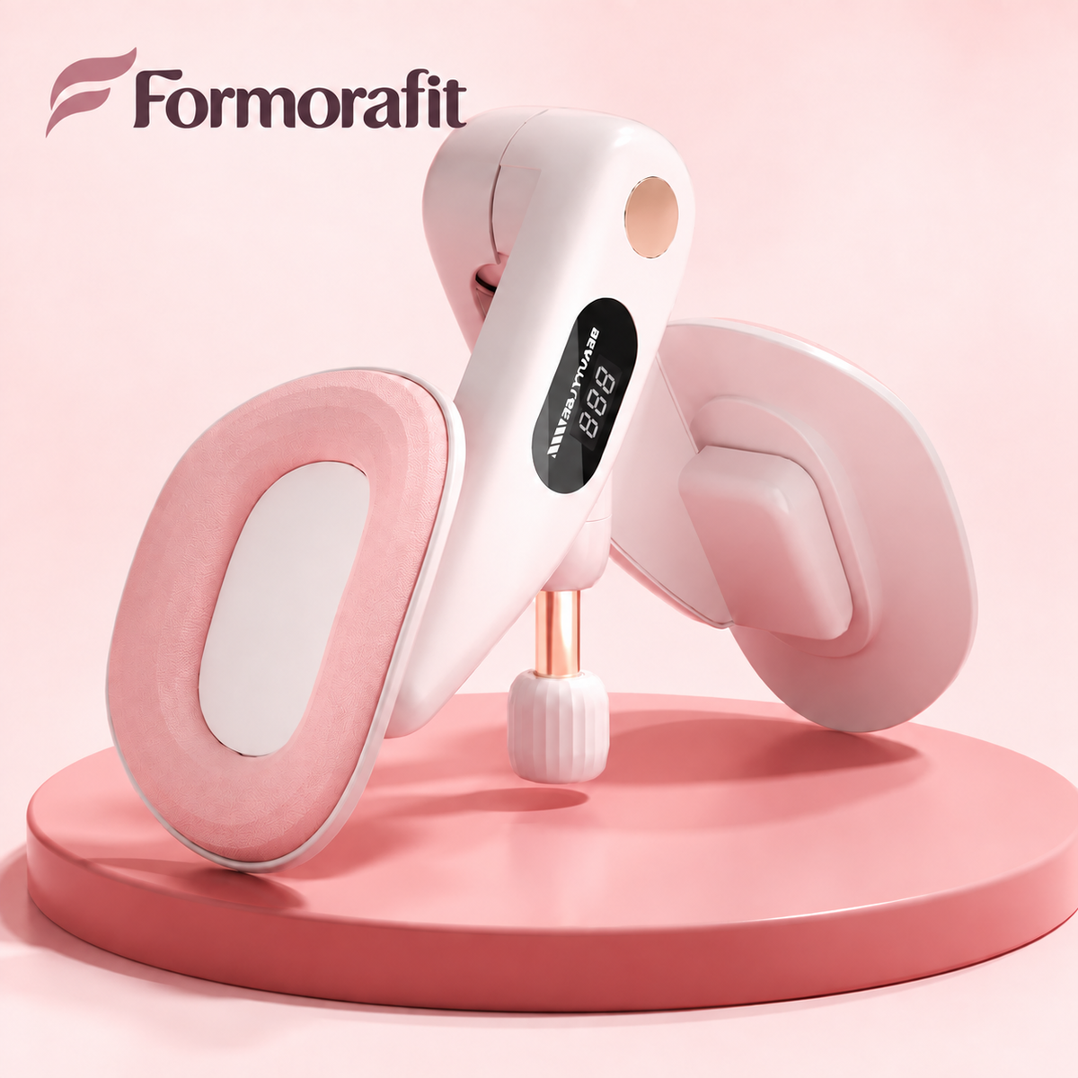 Formora PFT — Thigh Trainer with Digital Counter